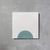 Living etc - Fennel Curve Tile Tiles - Handmade